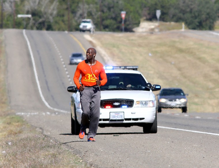 Running for the Victims of the Fort Hood Shooting